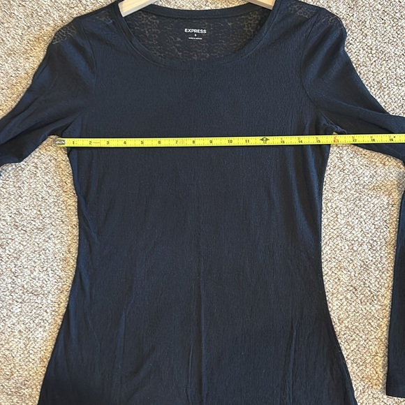 Express Sheer leopard blacktop - Picture 6 of 7